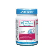 라이프스페이스 여성 마이크로플로라 Microflora 프로바이오틱 60캡슐